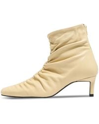 Bimba Y Lola - 60Mm Leather Ankle Boots - Lyst