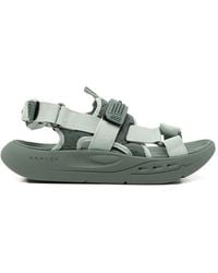 Oakley - Logo Detail Studio Sandals - Lyst
