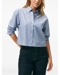 Brooks Brothers - Striped Button-Up Shirt - Lyst
