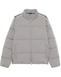 EA7 - Padded Logo Series Jacket - Lyst