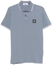 Stone Island - ショートスリーブ ポロシャツ - Lyst