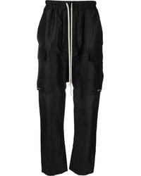 Rick Owens - Cargohose Mit Kordelzug - Lyst