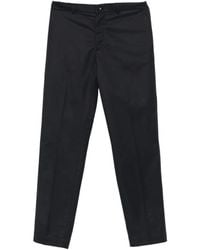 Moncler - Gerade Hose Mit Logo-Patch - Lyst
