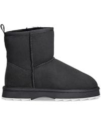 EMU - Flat Ankle Boots - Lyst