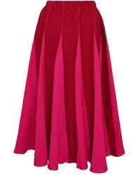 CFCL - Conic Panelled Midi Skirt - Lyst