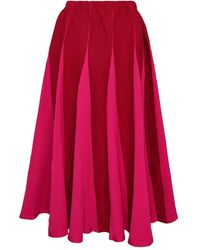 CFCL - Conic Panelled Midi Skirt - Lyst