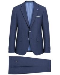 ETIEM TEXTIL S.L. - Single-Breasted Tailored Suit - Lyst