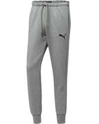 PUMA - Core Fleece Track Pants - Lyst