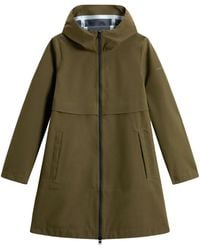 Woolrich - Hooded Parka - Lyst