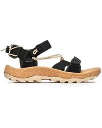Merrell - Touch-Strap Cork-Sole Sandals - Lyst