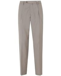 Myths - Pleated-Detail Tailored Trousers - Lyst