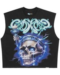 Godspeed - Liberty Tears Graphic-Print Tank Top - Lyst