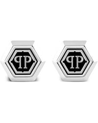 Philipp Plein - Hexagon-Pp Cufflinks - Lyst