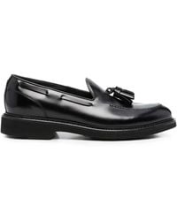 Canali - Tassel-Detail Calf-Leather Loafers - Lyst