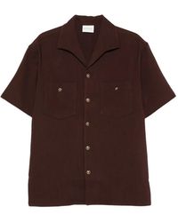 Drole de Monsieur - Chest-Pockets Buttoned Shirt - Lyst