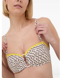 Chantelle - Balconette Bikinitop Met Monogram-Print - Lyst