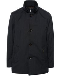 Moorer - Buttoned Zipped Jacket - Lyst