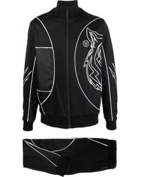 Philipp Plein - Jogginganzug Mit Logo-Print - Lyst