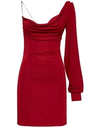 DSquared² - One-Sleeve Mini Dress - Lyst