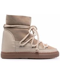 Inuikii - Lace-Up Shearling-Lined Boots - Lyst