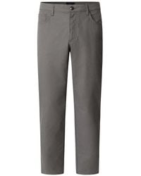 Hackett - Textured Canvas Trousers - Lyst