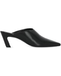 Stuart Weitzman - Stassi 50 Point-Toe Heeled Mules - Lyst