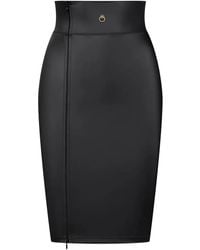 Maison Close - Chambre Noire Fitted Skirt - Lyst
