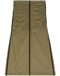 DIESEL - O-Ira Midi Skirt - Lyst