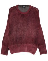 Avant Toi - Faded-Effect Sweater - Lyst