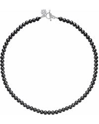 Dower & Hall - Pearl-Detail Necklace - Lyst