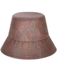 Etro - Black Version Paisley Bucket Hat In - Lyst