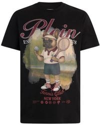 Philipp Plein - Round Neck T-Shirt New York Tennis - Lyst