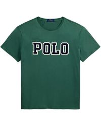 Polo Ralph Lauren - Logo-Appliqué T-Shirt - Lyst
