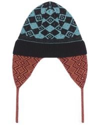 Dries Van Noten - Jacquard Wool Hat - Lyst