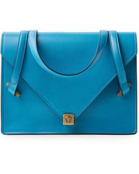 Versace - Severine Leather Shoulder Bag - Lyst