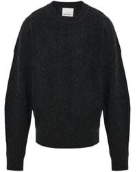 Isabel Marant - Ribbed-Knit Crew-Neck Sweater - Lyst