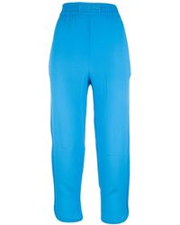 Iceberg - Logo-Embroidered Track Pants - Lyst