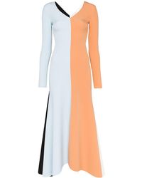 coast beaumont block colour maxi dress