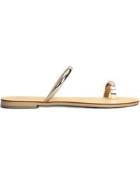 NICOLAS LAINAS - Arch Kythnos Flat Sandals - Lyst