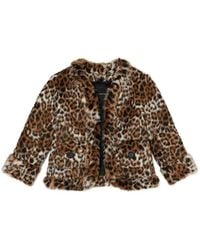 Marc Jacobs - Jack Met Imitatiebont En Luipaard-Print - Lyst