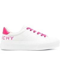 Givenchy - Zapatillas bajas con logo estampado - Lyst