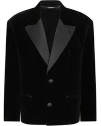 Dolce & Gabbana - Single-Breasted Blazer - Lyst