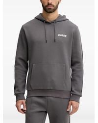 Guess - Sudadera Con Capucha Y Logo - Lyst