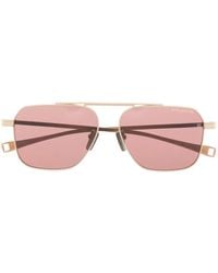 Dita Eyewear - Square Pilot-Frame Sunglasses - Lyst