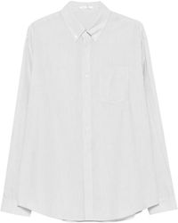 The Row - Camisa Pompeo A Rayas - Lyst