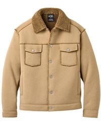 UGG - Giacca Janson Fluff Ii - Lyst