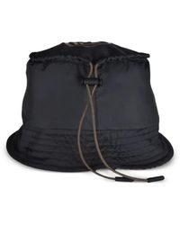 Fendi - Cappello Bucket Con Coulisse - Lyst