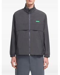 flâneur - Logo-Patch Track Jacket - Lyst