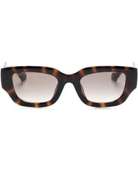Gucci - Interlocking G Cat-eye Sunglasses - Lyst