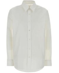 A.P.C. - Poplin Shirt - Lyst